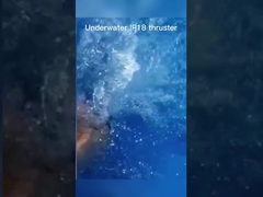 Động cơ BLDC cánh quạt ngoài 24V 36V Động cơ không chổi than chống nước IP65 có cánh quạt