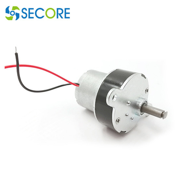 60rpm Rotating Light Brush Gear Motor, 3kg Torque Flat Gear Motor For Roast Oven