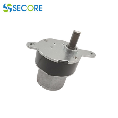 60rpm Rotating Light Brush Gear Motor, 3kg Torque Flat Gear Motor For Roast Oven