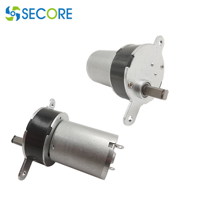 60rpm Rotating Light Brush Gear Motor, 3kg Torque Flat Gear Motor For Roast Oven