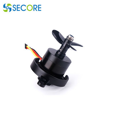 SUS420 Shaft Underwater BLDC Motor ROV Thruster Submarine With Propeller