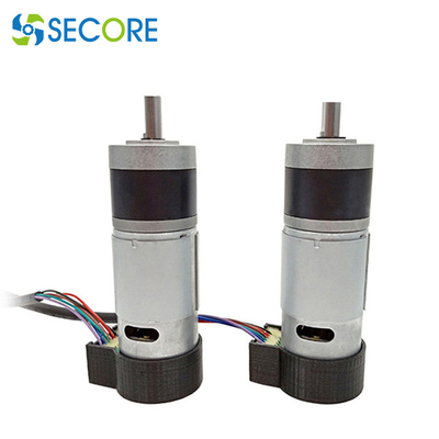36mm 3NM Robot Gear Motor 24V Vending Machine Brush 555 Planetary Gear Motor