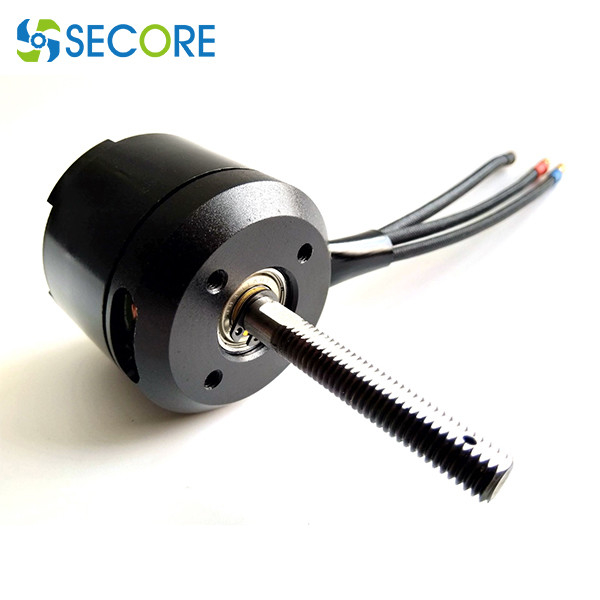 Garden Tool 24V 1HP 2HP External Rotor Brushless Motor For Grass Mower