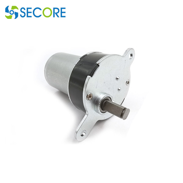 60rpm Rotating Light Brush Gear Motor, 3kg Torque Flat Gear Motor For Roast Oven