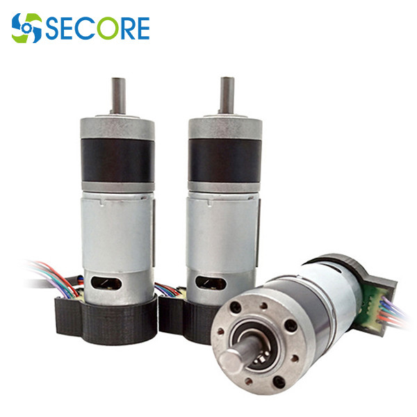 36mm 3NM Robot Gear Motor 24V Vending Machine Brush 555 Planetary Gear Motor